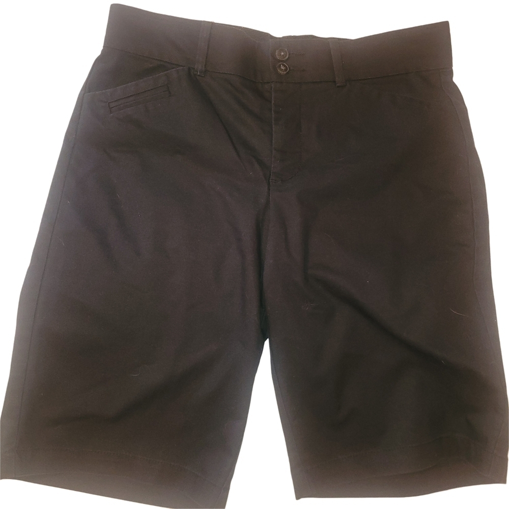 Dockers Black Bermuda Shorts 8
